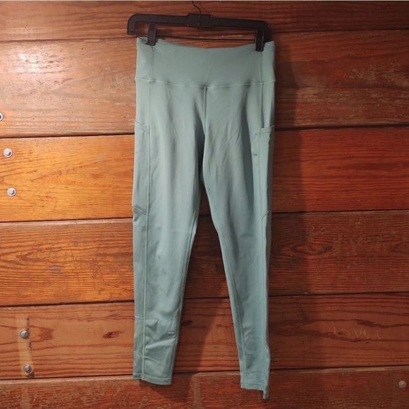 Yelete Active // Yoga Exercise Full Length Pants - Picture 1 of 3